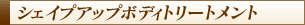 シェイプアップボディトリートメント