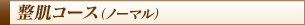 整肌コース