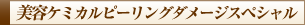 美容ケミカルピーリングダメージスペシャル